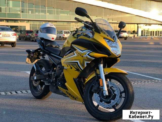 Yamaha xj6(fz6r) Высокое - изображение 1
