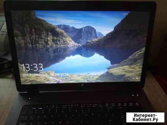 HP zbook 17 G2 i7-4610m 16GB 240GB SSD K1100M Королев