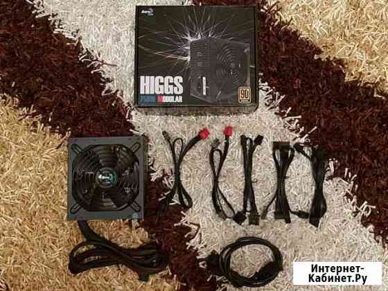 Блок питания AeroCool Higgs 750W Modular Воронеж