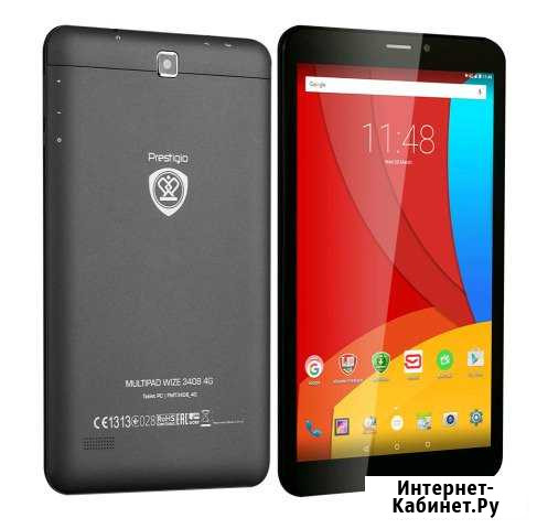 Prestigio multipad PMT 3408 4g 1/8гб(б/у) Серпухов - изображение 1