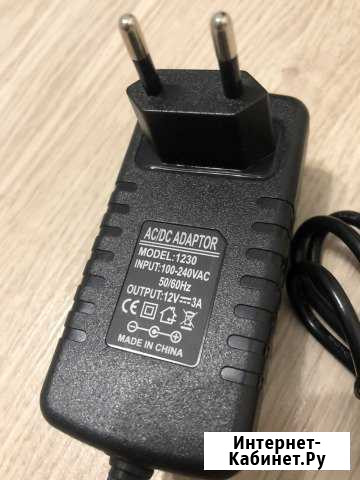 12v 3a 12 вольт 3 ампера Блок питания адаптер 12в Казань - изображение 1