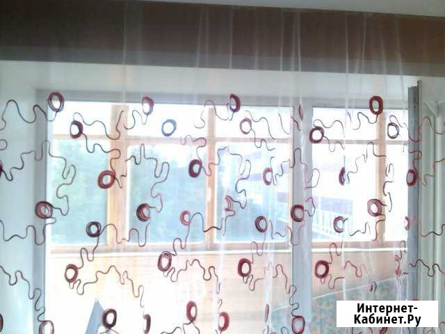 Тюль органза 4.17*2.45 новая Киров - изображение 1