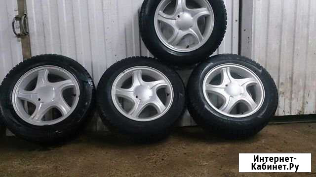 Зима на ваз R14 Пермь - изображение 1