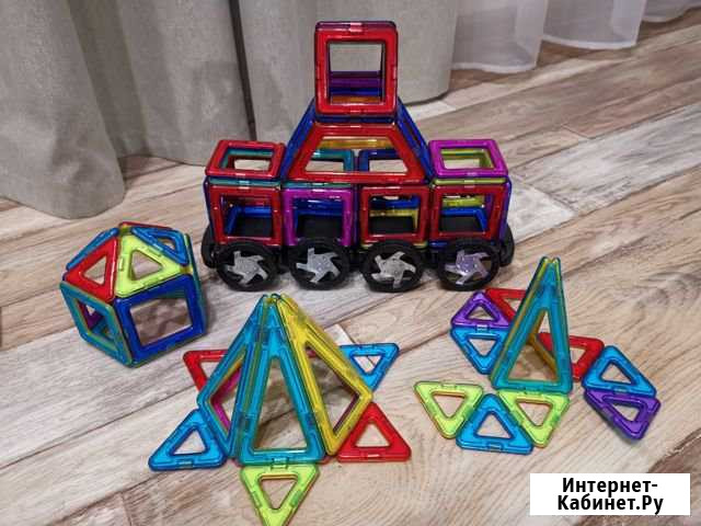 Конструктор магнитный Северодвинск - изображение 1