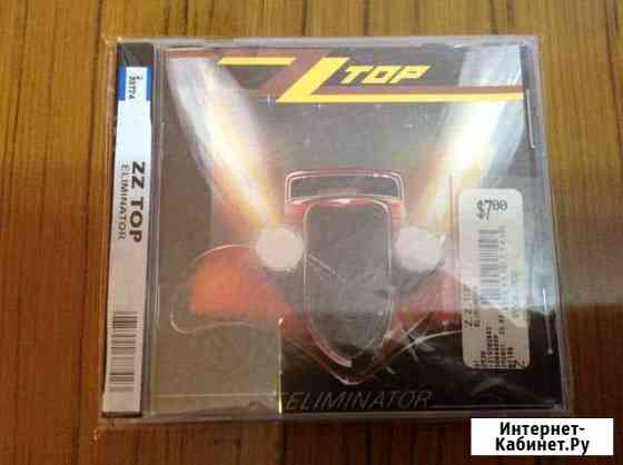 CD ZZ TOP фирма Симферополь