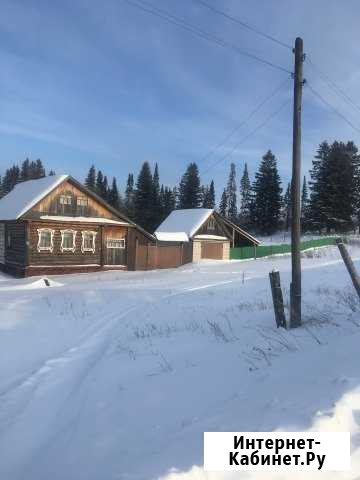 Дом 74 кв.м. на участке 27 сот. Завьялово - изображение 1