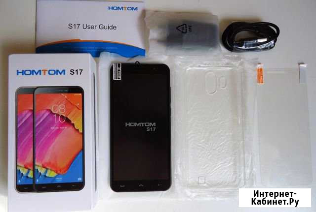 Homtom S17 2/16Gb, новый Белгород - изображение 1