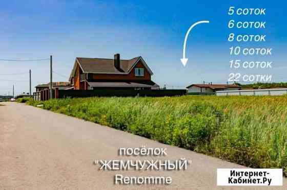 Участок 8 сот. (ИЖС) Аксай