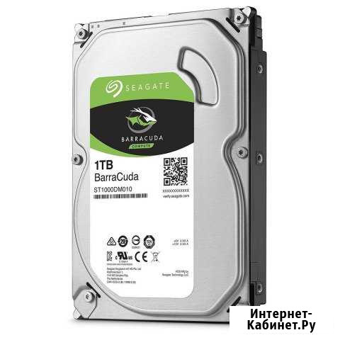 Новые жесткий диск seagate SATA-III 1TB ST1000DM01 Ульяновск - изображение 1