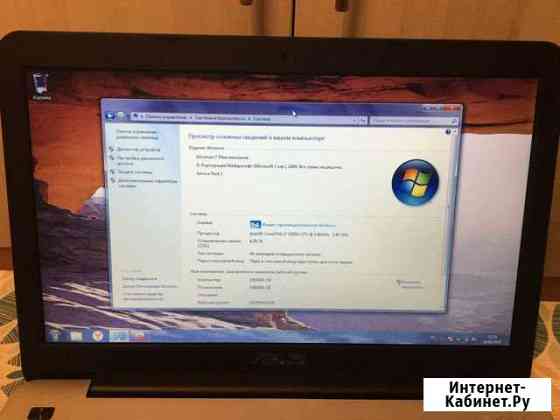 Asus игровой серии i7 5500u/6 Гб/ GF 930M 2 Гб Мурино