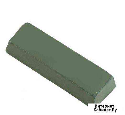 Абразивная полировальная паста из оксида хрома 180 Хабаровск