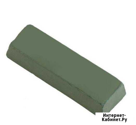 Абразивная полировальная паста из оксида хрома 180 Хабаровск - изображение 1