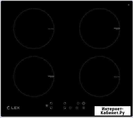 Варочная индукционная поверхность LEX EVI 640-1 BL Архангельск