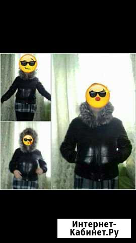 Куртка кожаная Иркутск - изображение 1