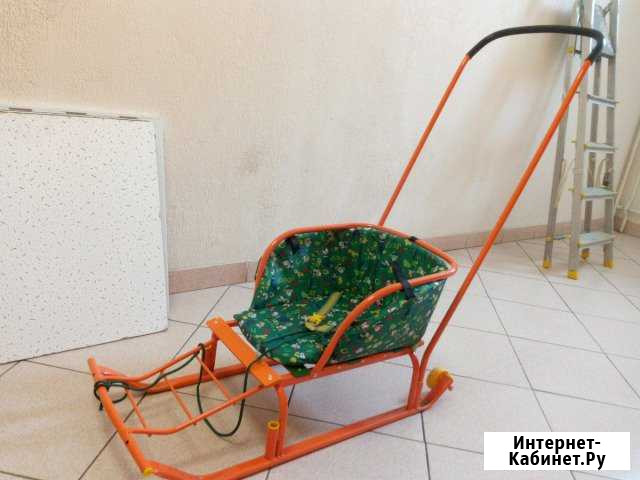 Санки тяни-толкай Москва - изображение 1