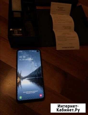 Смартфон SAMSUNG Galaxy S10e Находка - изображение 1