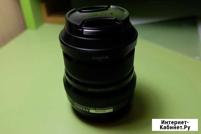 Fujifilm XF 23mm f/2 R WR Балашиха - изображение 1