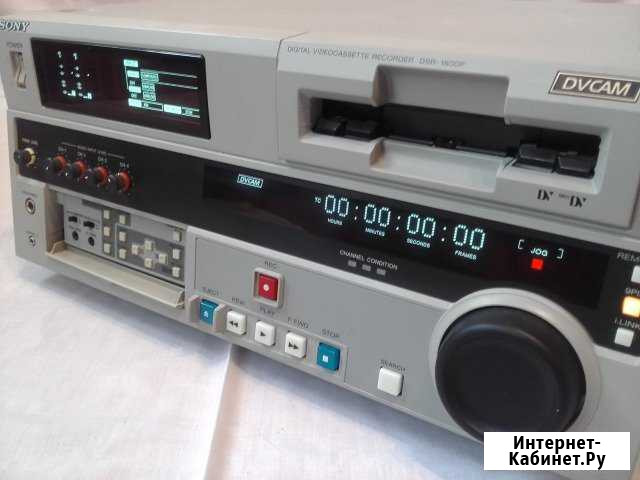 Видеорекордер sony DSR 1800P Нальчик - изображение 1