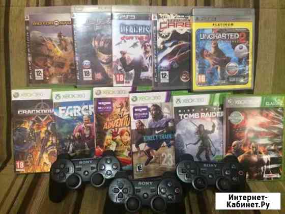Sony Ps3 и Xbox 360 Каменск-Шахтинский