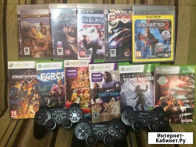 Sony Ps3 и Xbox 360 Каменск-Шахтинский - изображение 1