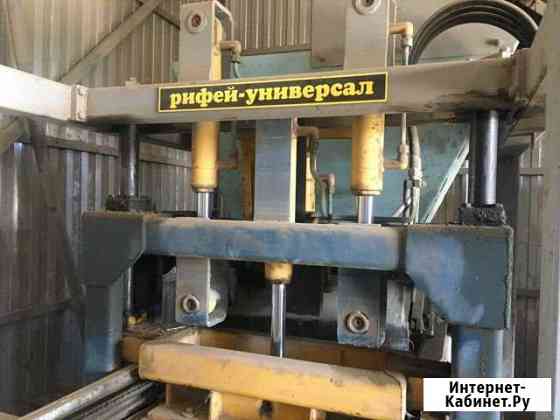 Станок для изготовления стеновых блоков Северская
