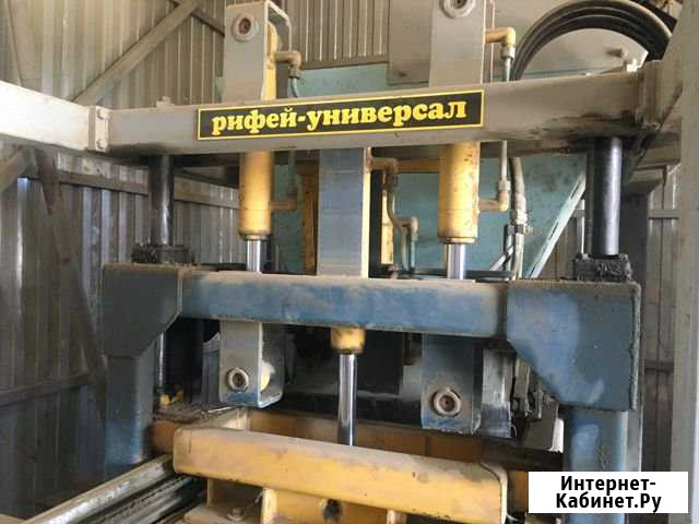 Станок для изготовления стеновых блоков Северская - изображение 1