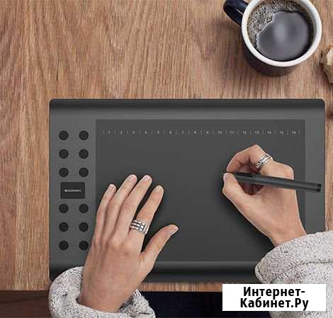 Профессиональный графический планшет gaomon M106K Арзамас - изображение 1
