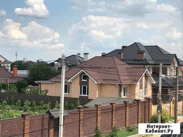 Дом 136 кв.м. на участке 8 сот. Краснодар - изображение 1