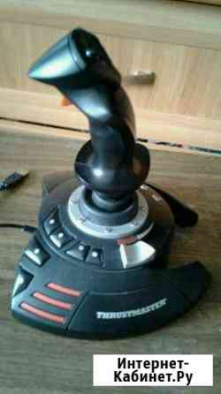 Джойстик Thrustmaster T.Flight Stick X черный Челябинск