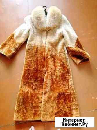 Мутоновая шуба Благовещенск