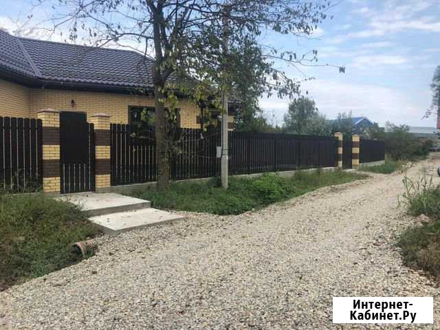 Дом 90 кв.м. на участке 3.2 сот. Горячий Ключ - изображение 1