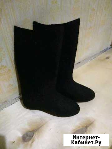 Валенки новые, ручной работы Кострома - изображение 1