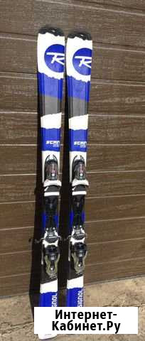 Горные лыжи б/у Rossignol Scan JR 13/14 (140) + кр Хомутово - изображение 1