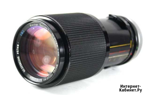 Vivitar Series 1 70-210mm, f3.5 macro объектив Каменск-Уральский - изображение 1