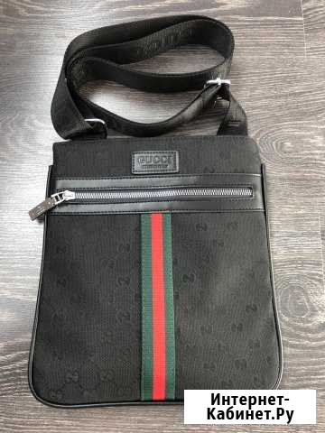 Сумка gucci барсетка гуччи Новосибирск - изображение 1