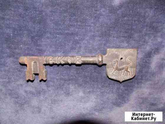 Ключ Сувенирный Псков Псков