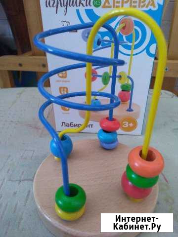 Деревянная игрушка. Лабиринт Нижнекамск - изображение 1