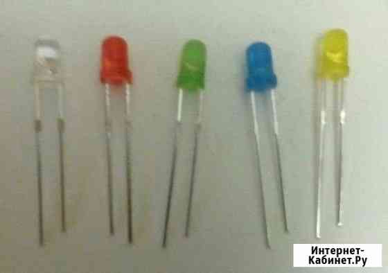 Светодиод 3 мм Оренбург