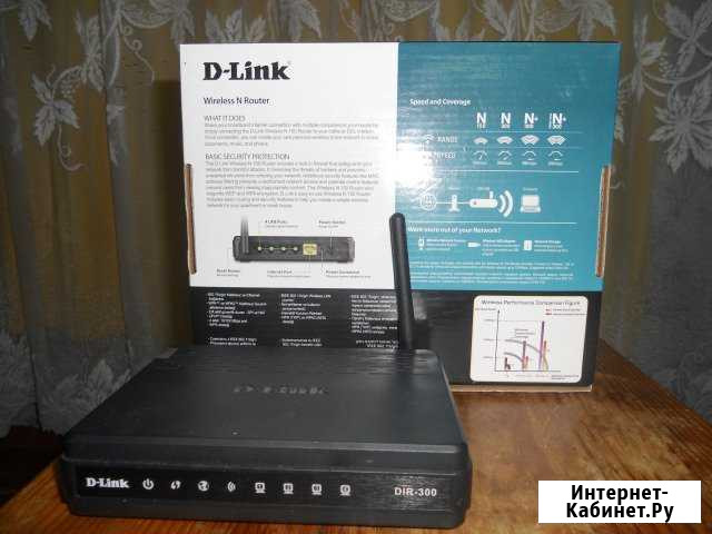 Роутер D Link Dir 300 Новоаннинский - изображение 1