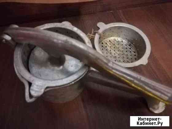 Советская ручная соковыжималка Брянск