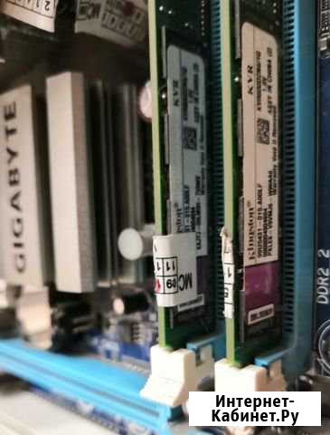 DDR2 Kingston KVR800D2N6/1G Чебоксары - изображение 1