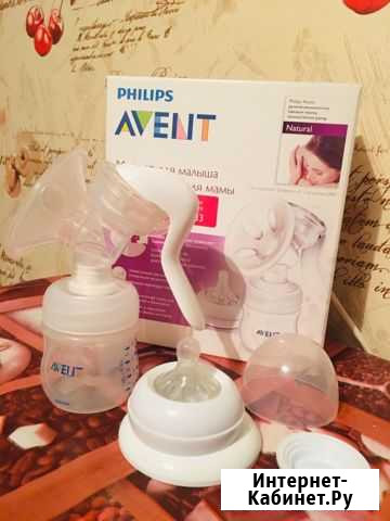 Молокоотсос ручной Philips Avent Natural Вологда - изображение 1