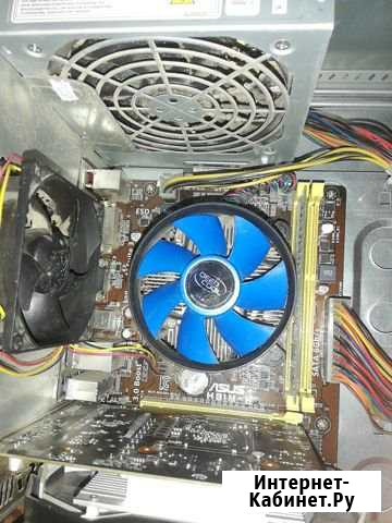 Материнская плата Asus H81M-K ddr3 1150 Кисловодск - изображение 1