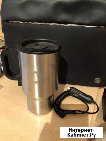 Термо кружка с подогревом от машины Новосибирск - изображение 1