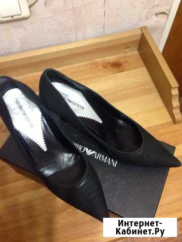 Туфли Emporio Armani (оригинал) Чита - изображение 1