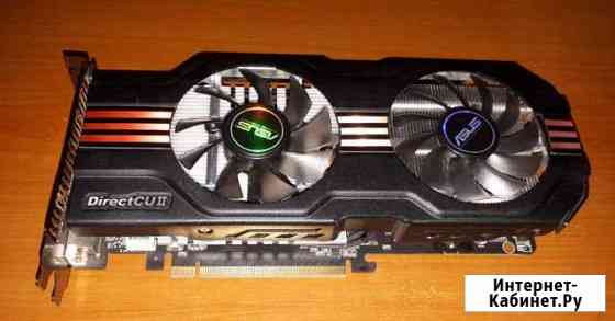 Игровая видеокарта GTX 560 TI Мелеуз