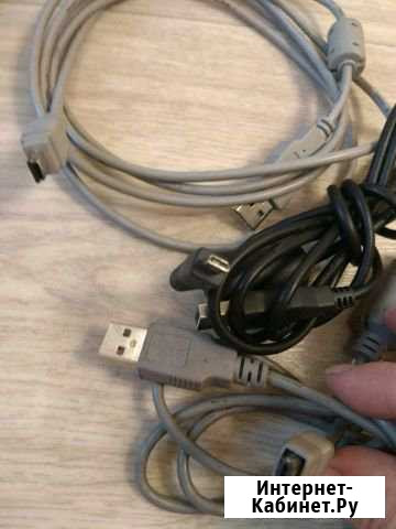 Кабель usb для цифровых фотоаппаратов, телефонов Йошкар-Ола - изображение 1