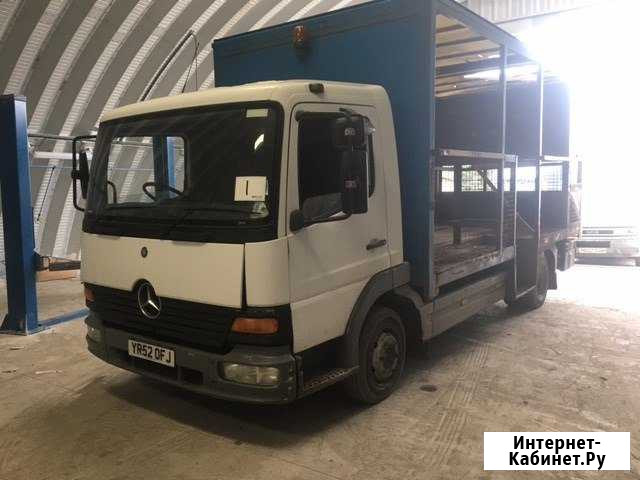 Дверь капот фара бампер Mercedes Atego Тверь - изображение 1