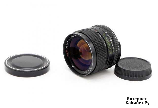 Объектив Мир-24Н 35mm f/ 2 байонет Nikon Киров - изображение 1