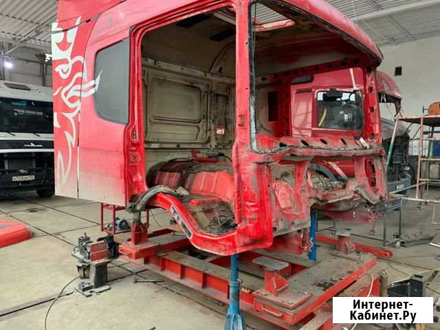 Ремонт кабин,рам,стапель.Scania,Volvo,Man,Dad,Rena Домодедово - изображение 1